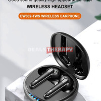 Lenovo Lecoo EW302 TWS Bluetooth V5.1 Wireless Earphone Touch Control Hifi 3D St