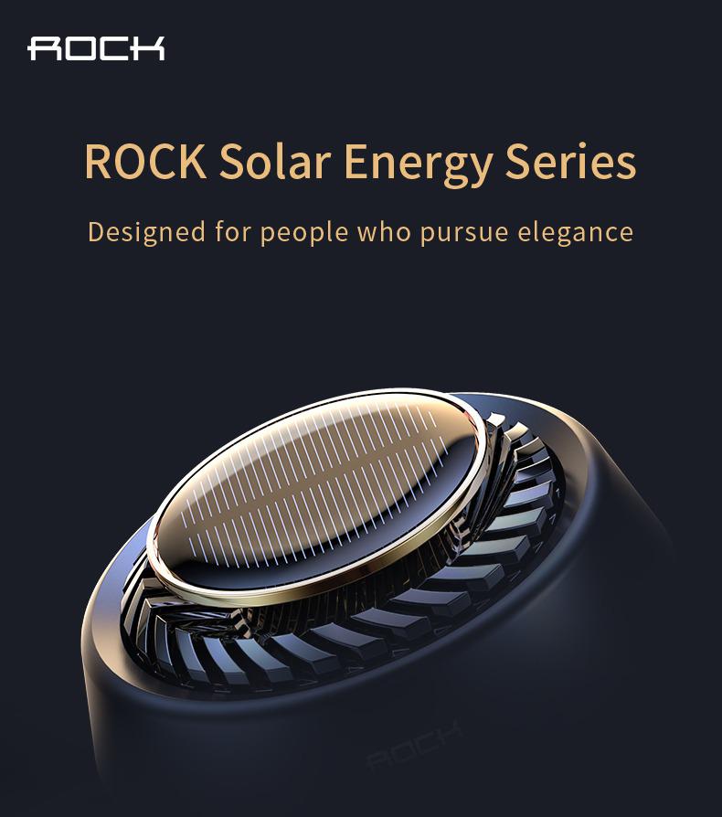 خوشبوکننده ماشین خورشیدی راک مدل RAM0021