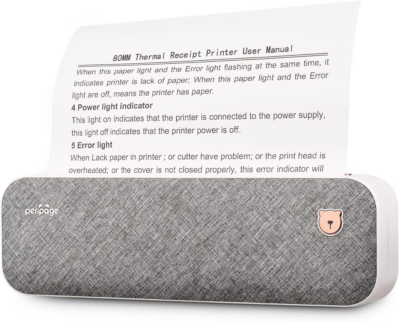 چاپگر حرارتی قابل‌حمل PeriPage مدل A40