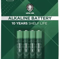 باتری آلکالاین ۱.۵ ولت AA گرین لاین