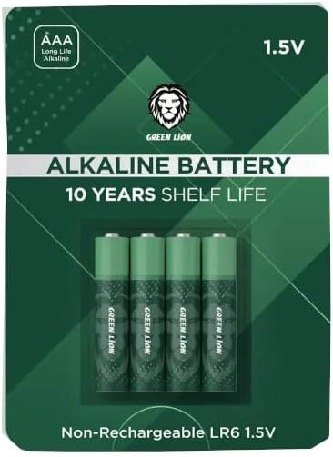 باتری آلکالاین ۱.۵ ولت AA گرین لاین