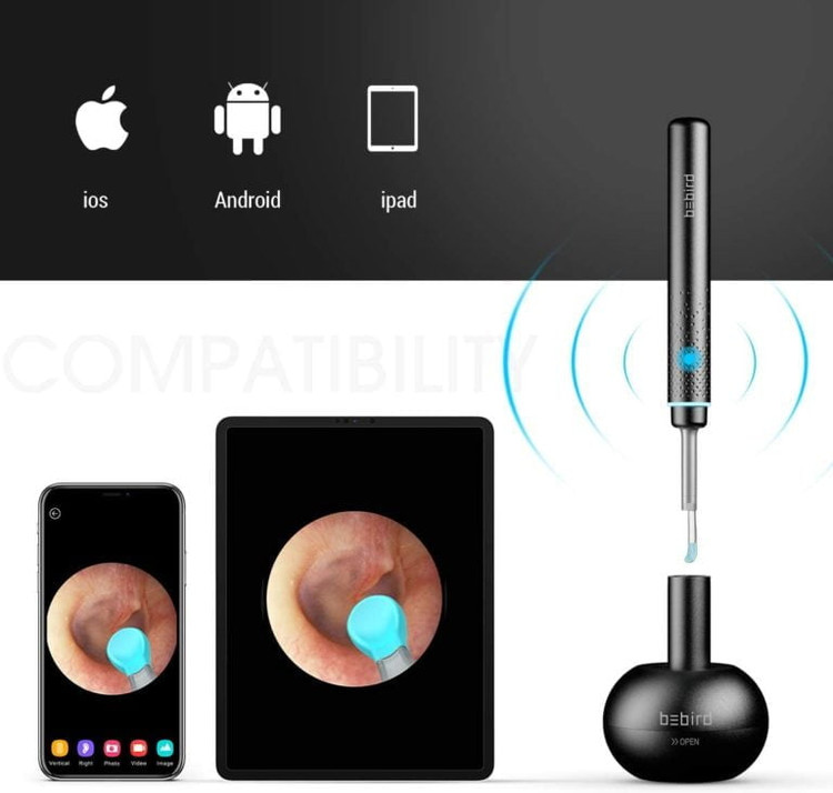 گوش پاک کن هوشمند bebird M9 Pro شیائومی