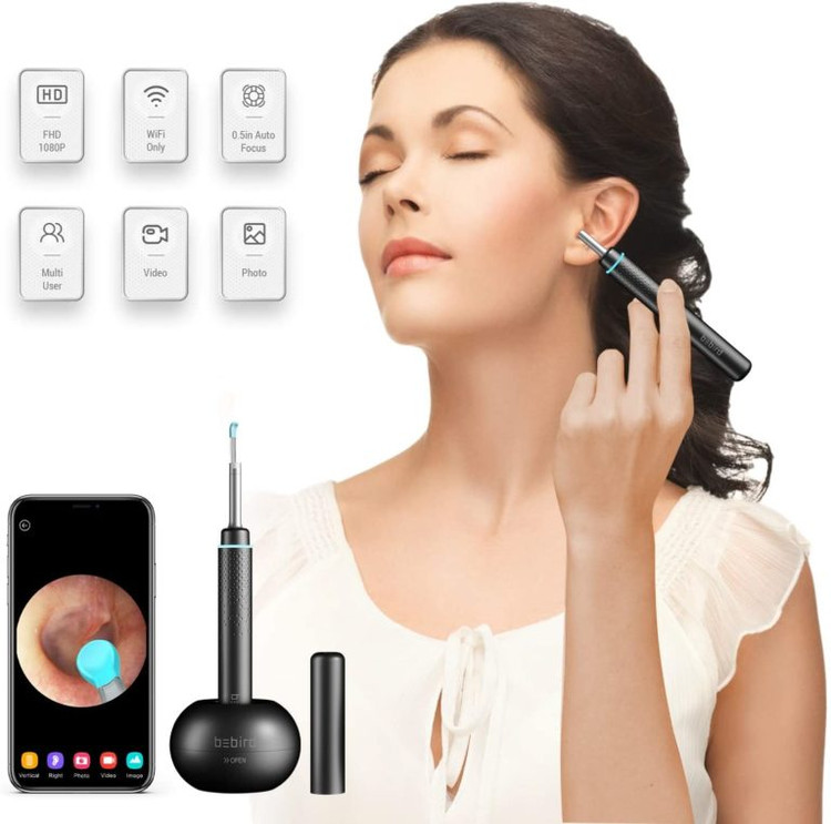 گوش پاک کن هوشمند bebird M9 Pro شیائومی