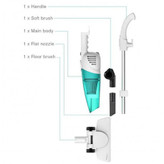 جارو برقی شیائومی مدل Deerma DX118C
