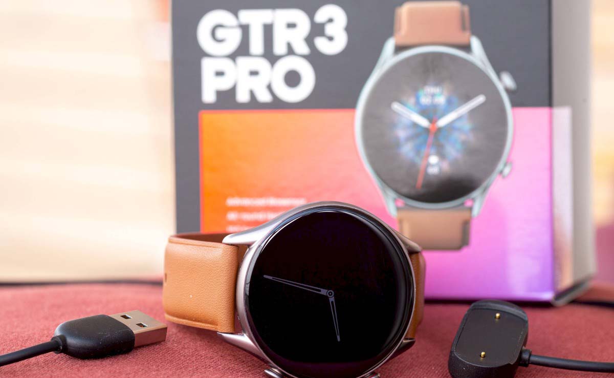 ساعت هوشمند آمیزفیت GTR 3 Pro