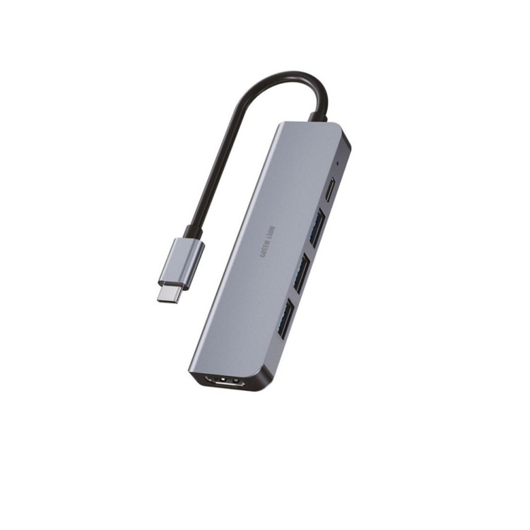 هاب تایپ سی ۵ پورت گرین لاین