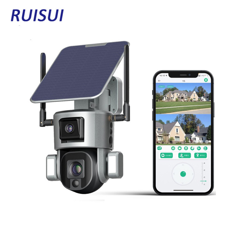 دوربین حفاظتی خورشیدی مدل Y5