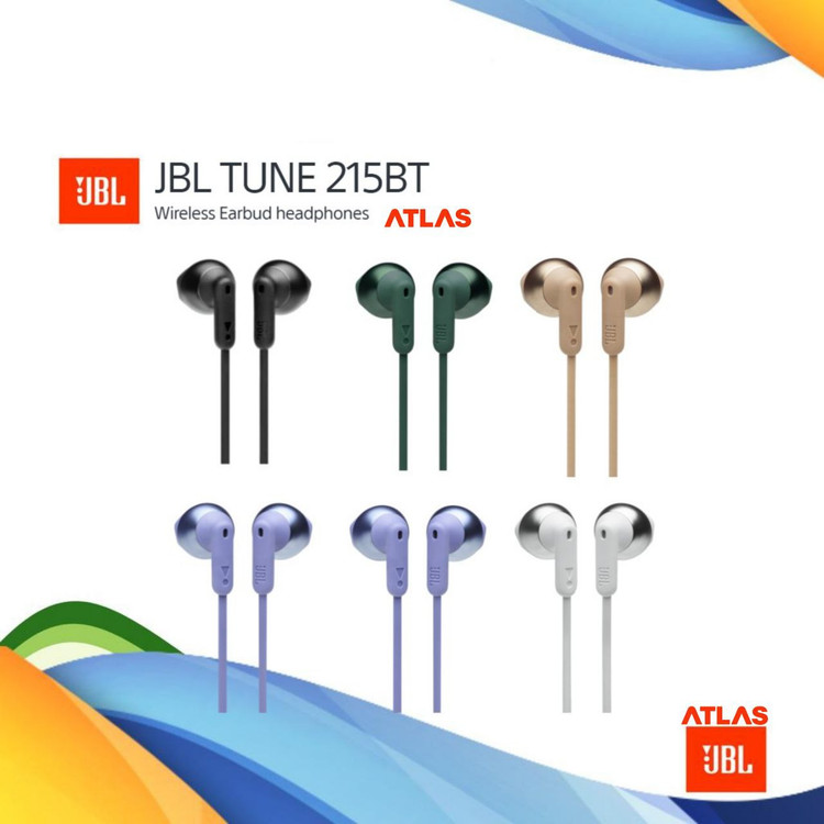 هندزفری بلوتوث جی بی ال مدل Tune 215BT