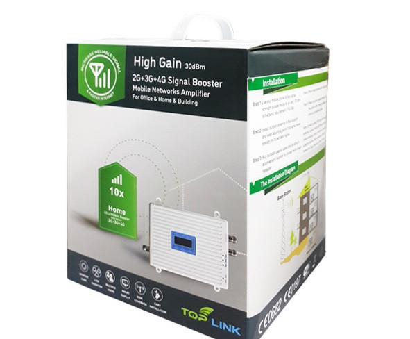 تقویتکننده آنتن موبایل 2G+3G+4G Toplink