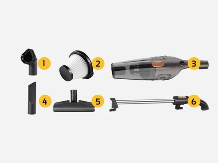 جارو برقی شیائومی درما مدل DEM-DX115C