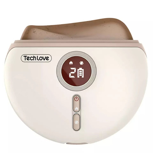 مینی ماساژور گرمکننده صورت با سنگ برقی تک لاو