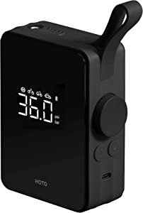 کمپرسور باد هوشمند قابلحمل هوتو مدل QWCQB001