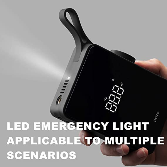 کمپرسور باد هوشمند قابلحمل هوتو مدل QWCQB001