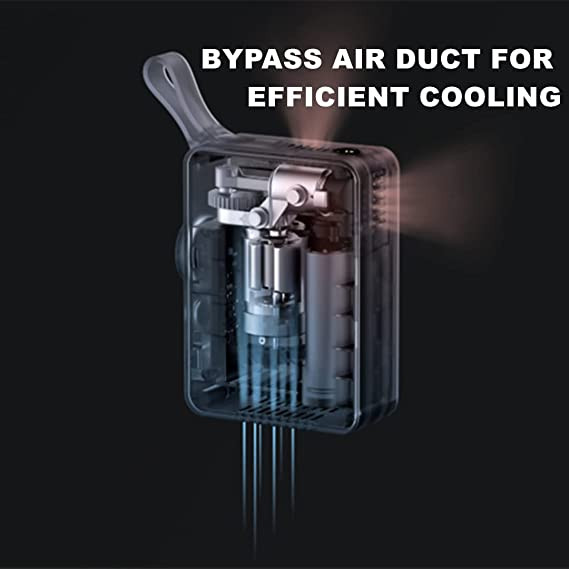 کمپرسور باد هوشمند قابلحمل هوتو مدل QWCQB001