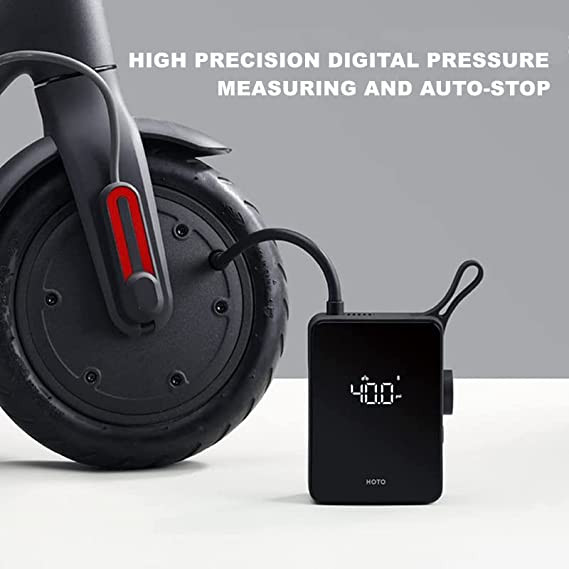 کمپرسور باد هوشمند قابلحمل هوتو مدل QWCQB001