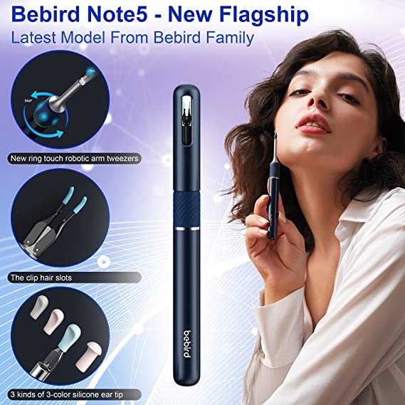 گوش پاککن هوشمند شیائومی مدل Bebird Note 5 Pro