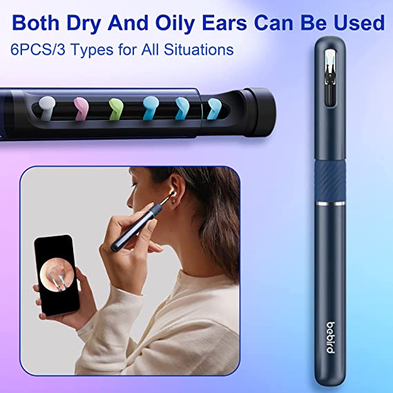 گوش پاککن هوشمند شیائومی مدل Bebird Note 5 Pro