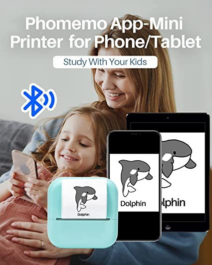 چاپگر کوچک بلوتوثی Phomemo مدل M02X