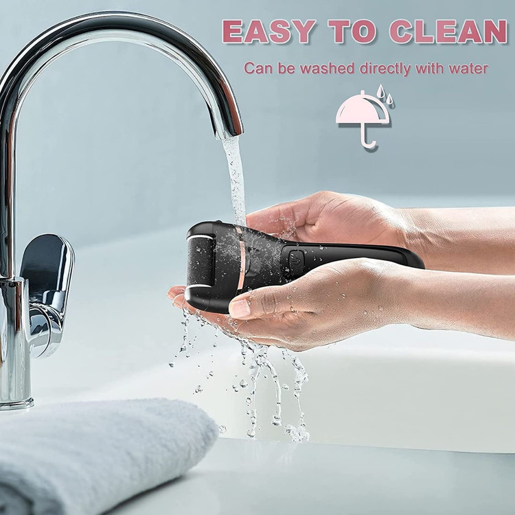 ست پدیکور حرفهای با دستگاه رفع کالوس (پینه پا) 21 در 1