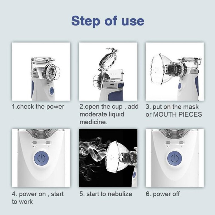 دستگاه نبولایزر دستی Mesh Nebulizer