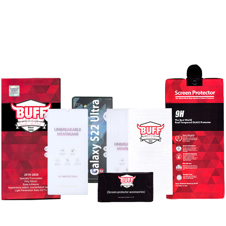 محافظ صفحه نمایش گوشی سامسونگ بوف Buff مدل Hydrogel-Matte