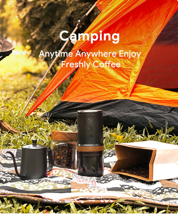 آسیاب و قهوهساز قابلحمل icafilas