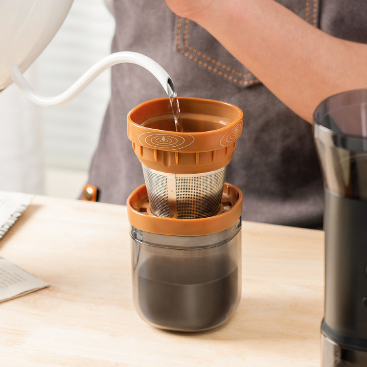 آسیاب و قهوهساز قابلحمل icafilas