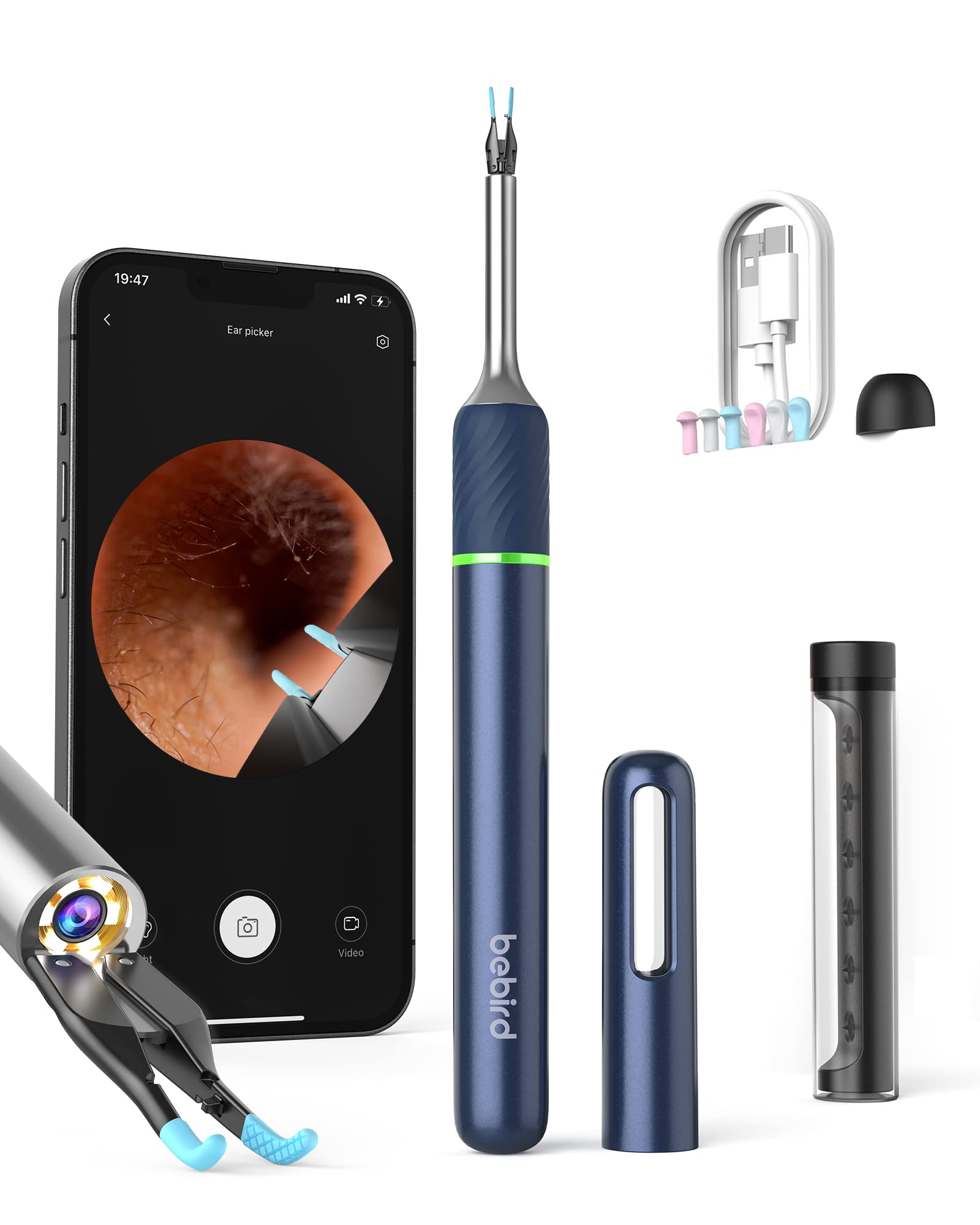 گوشپاککن هوشمند شیائومی مدل Bebird Note 5