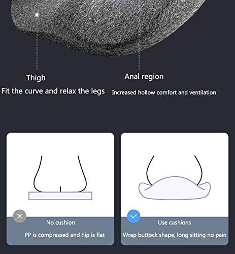 بالشت طبی کمر شیائومی مدل Leravan LJ-SE002-MGY