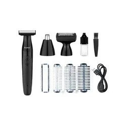 ریشتراش سهکاره کیمی مدل KM-114