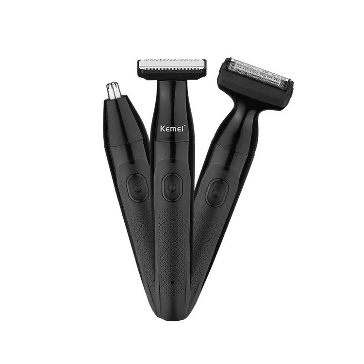 ریشتراش سهکاره کیمی مدل KM-114