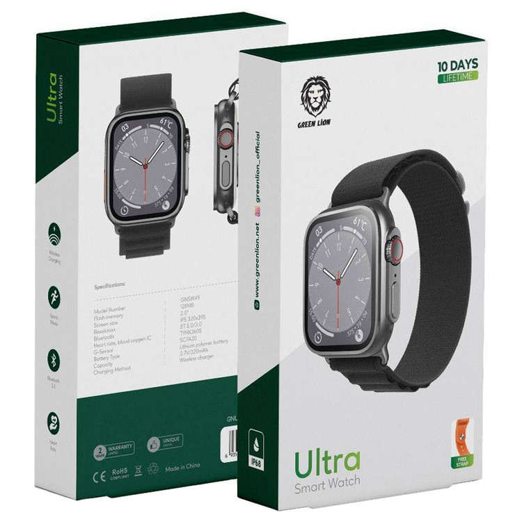 ساعت هوشمند گرین لاین مدل Ultra
