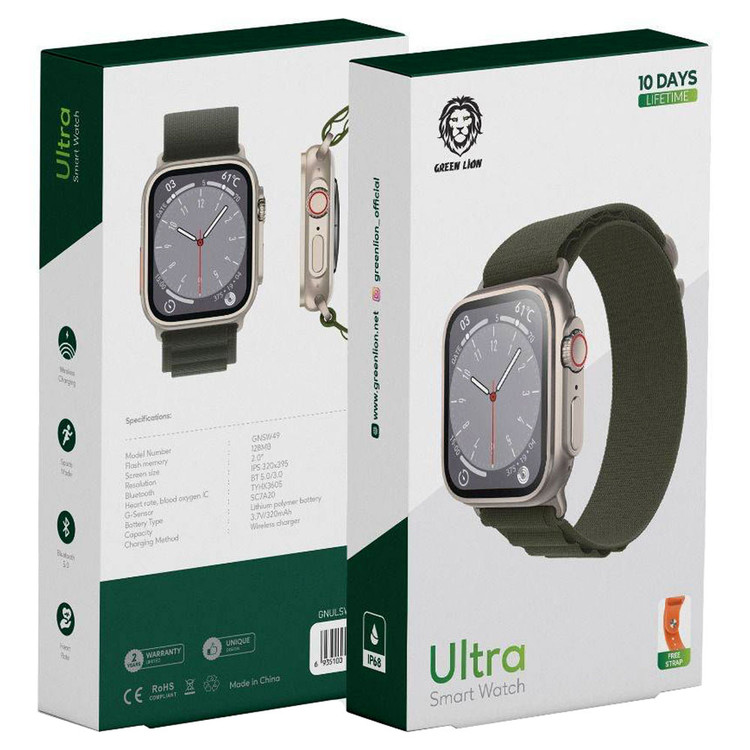 ساعت هوشمند گرین لاین مدل Ultra
