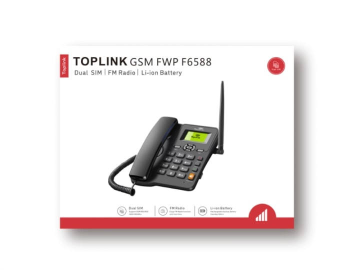 تلفن سیمکارتی تاپلینک مدل F6588