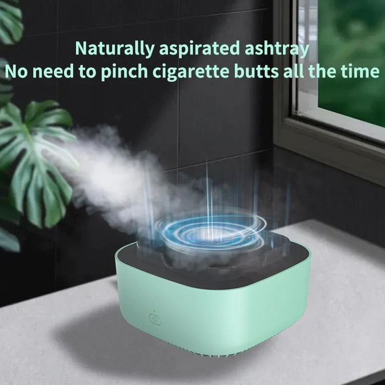 زیرسیگاری الکتریکی تصفیهکننده بوی سیگار شیائومی