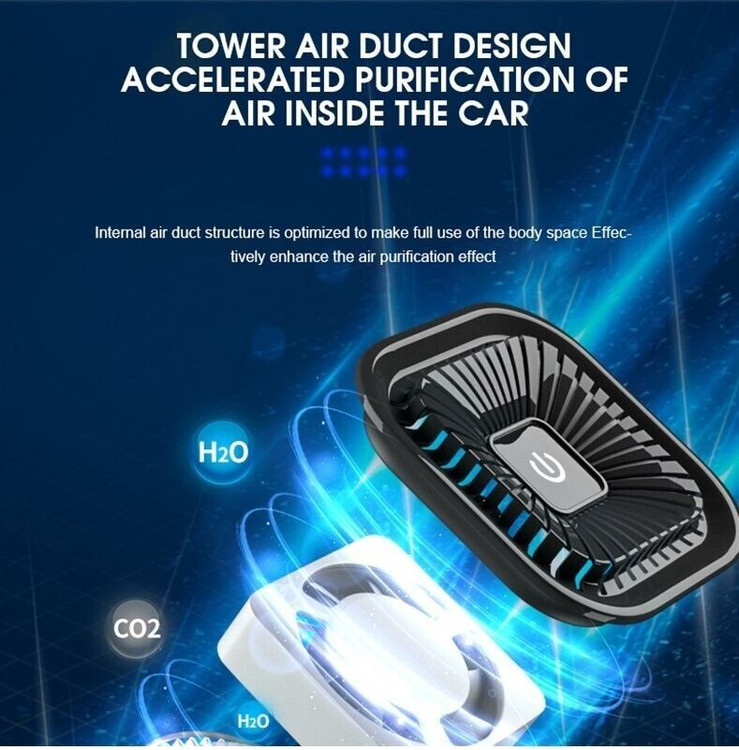 تصفیهکننده هوای کوچک قابلحمل K2