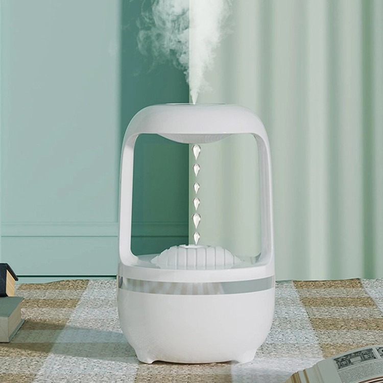 دستگاه بخور سرد مدل Anti Gravity Levitating Drops Humidifier