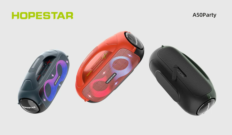اسپیکر بلوتوثی HopeStar مدل A50 Party