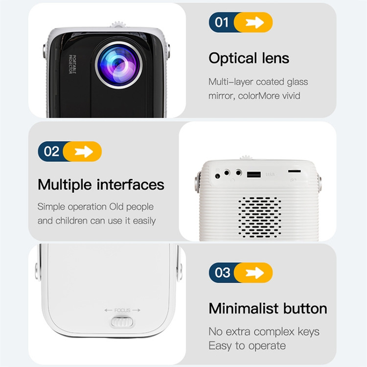 پروژکتور قابلحمل Umiio مدل A007
