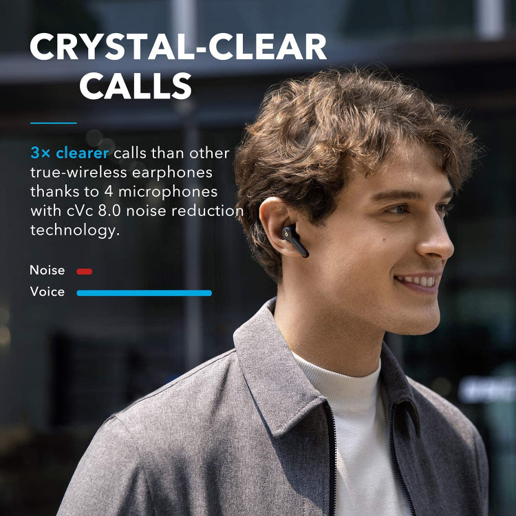 هدفون بیسیم آنکر مدل Soundcore Liberty Air 2