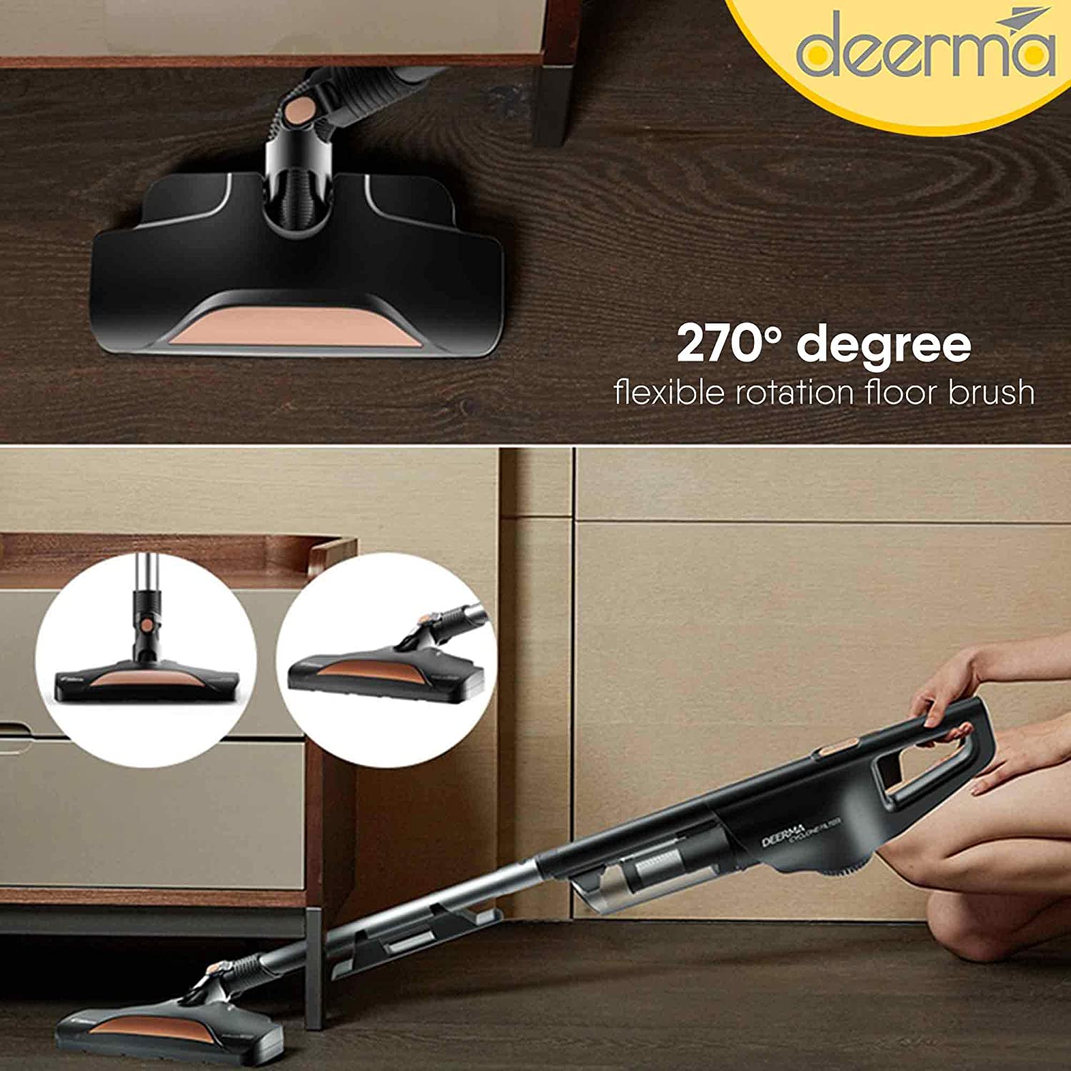 جارو برقی شیائومی مدل Deerma DX600