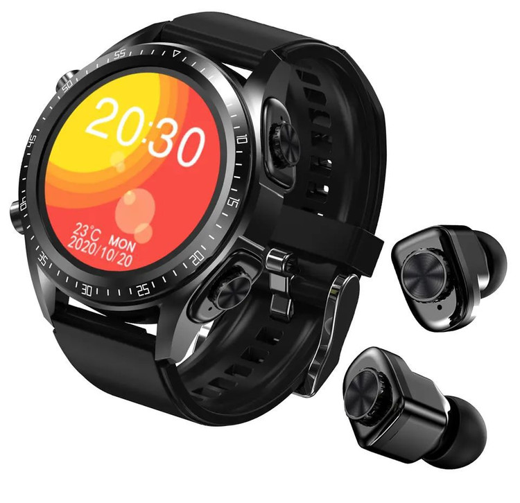 ساعت هوشمند و ایرباد Tuanzi مدل JM03