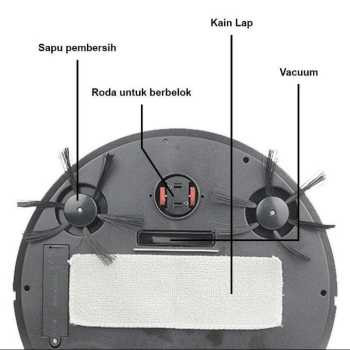 جارو روباتیک Jallen Gabor همراه با UV مدل IS28A