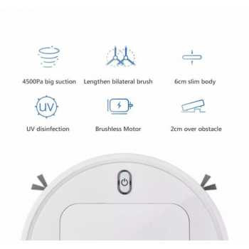 جارو روباتیک Jallen Gabor همراه با UV مدل IS28A