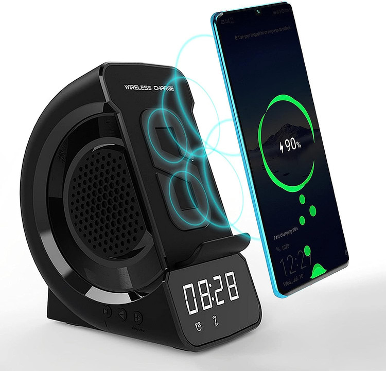 شارژر وایرلس اسپیکردار چندمنظوره WD-200