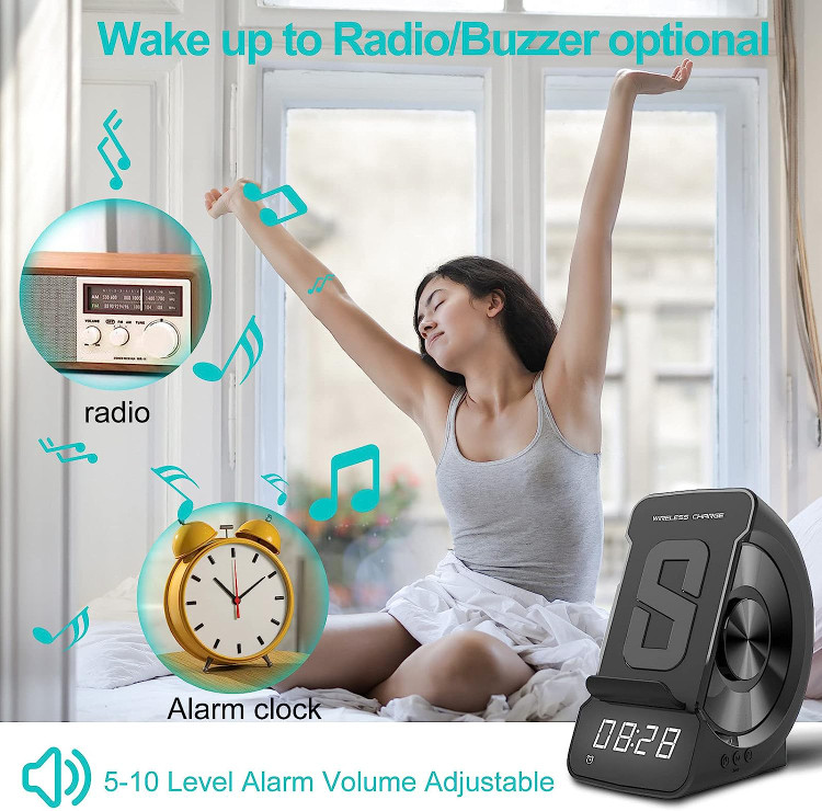 شارژر وایرلس اسپیکردار چندمنظوره WD-200