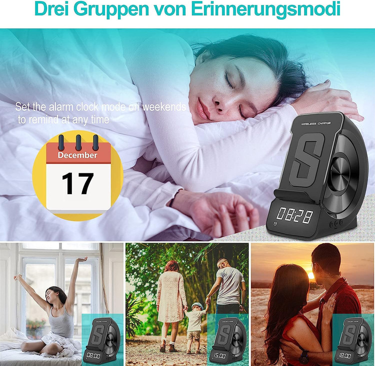 شارژر وایرلس اسپیکردار چندمنظوره WD-200