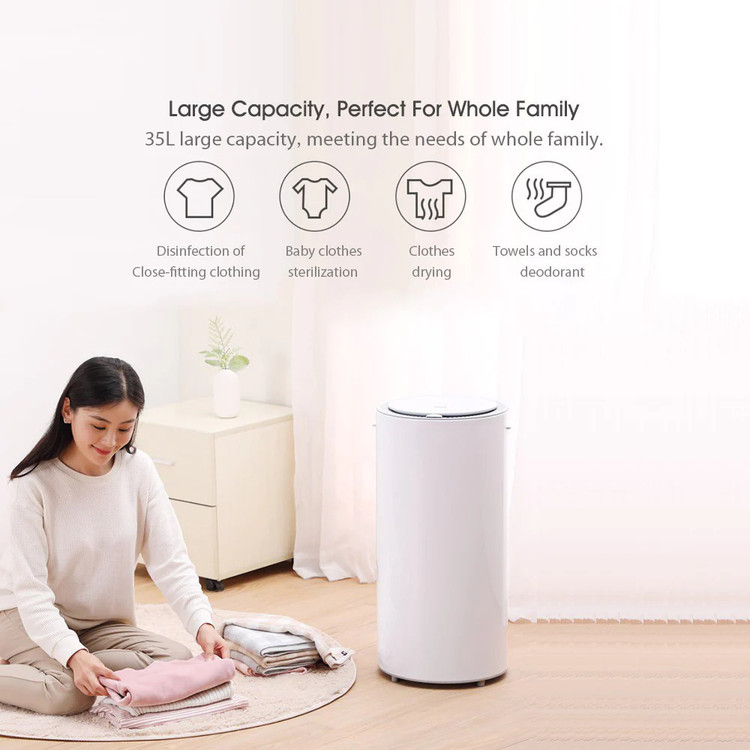 خشککن و ضدعفونیکننده هوشمند ۳۵ لیتری شیائومی مدل Lydsto HD-YWHL02