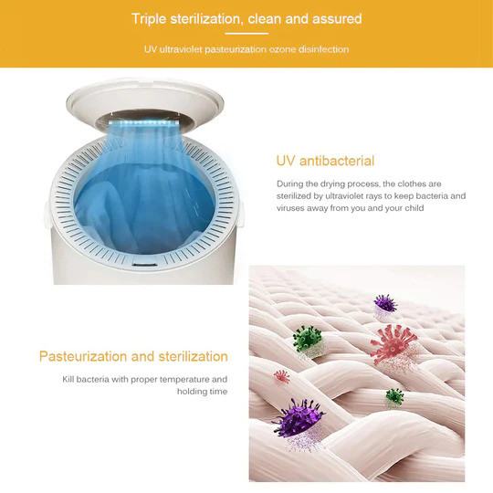 خشککن و ضدعفونیکننده هوشمند ۳۵ لیتری شیائومی مدل Lydsto HD-YWHL02