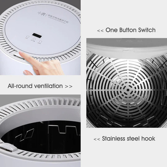 خشککن و ضدعفونیکننده هوشمند ۳۵ لیتری شیائومی مدل Lydsto HD-YWHL02